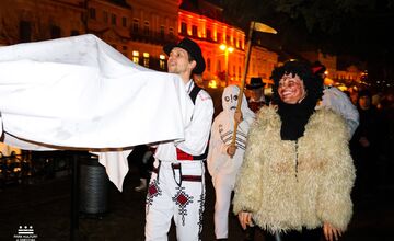 FOTO: V Prešove sa konali veľké fašiangové oslavy