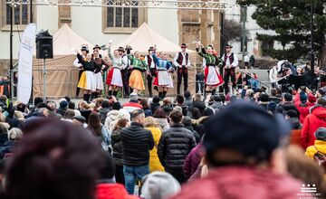 FOTO: V Prešove sa konali veľké fašiangové oslavy
