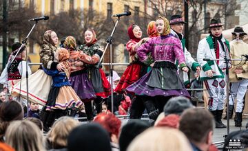 FOTO: V Prešove sa konali veľké fašiangové oslavy