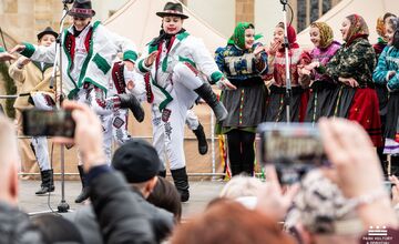 FOTO: V Prešove sa konali veľké fašiangové oslavy