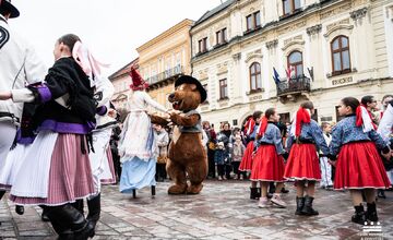 FOTO: V Prešove sa konali veľké fašiangové oslavy