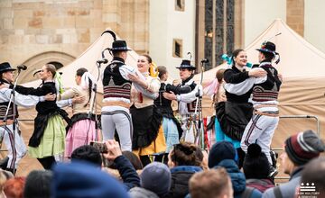 FOTO: V Prešove sa konali veľké fašiangové oslavy