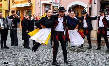 FOTO: V Prešove sa konali veľké fašiangové oslavy