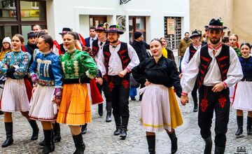 FOTO: V Prešove sa konali veľké fašiangové oslavy