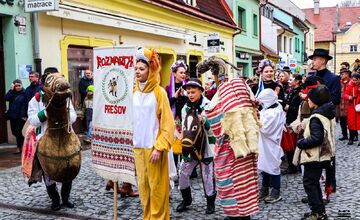 FOTO: V Prešove sa konali veľké fašiangové oslavy