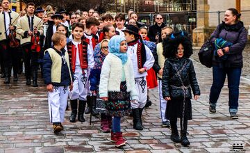 FOTO: V Prešove sa konali veľké fašiangové oslavy