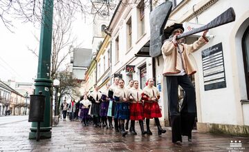 FOTO: V Prešove sa konali veľké fašiangové oslavy