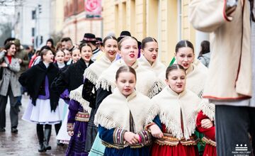 FOTO: V Prešove sa konali veľké fašiangové oslavy