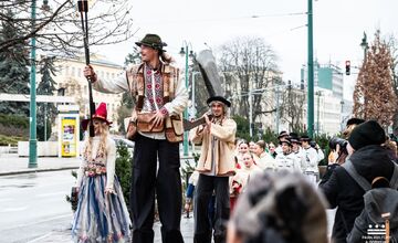 FOTO: V Prešove sa konali veľké fašiangové oslavy