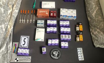 FOTO: Policajná razia v Poprade