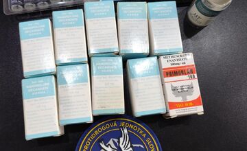 FOTO: Policajná razia v Poprade