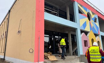 FOTO: Na Hviezdoslavovej v Prešove sa už črtá nová škôlka