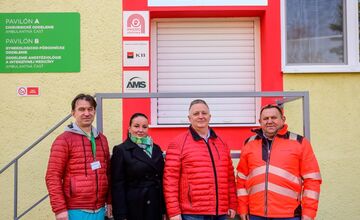 FOTO: V humenskej nemocnici pribudlo hniezdo záchrany