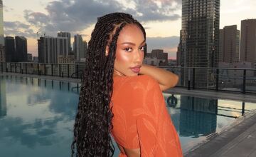 FOTO: Známa influencerka zažívala počas detstva vo Vranove šikanu pre farbu pleti