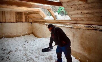 FOTO: Vedeli ste o snehových jamách v Tatrách? Na toto slúžia