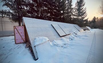 FOTO: Vedeli ste o snehových jamách v Tatrách? Na toto slúžia