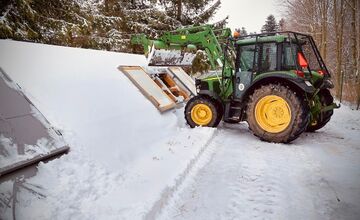 FOTO: Vedeli ste o snehových jamách v Tatrách? Na toto slúžia