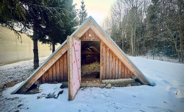 FOTO: Vedeli ste o snehových jamách v Tatrách? Na toto slúžia