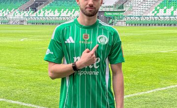 FOTO: Návrat, ktorý zdvihne Prešov zo sedadiel! Bernát je doma