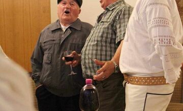 FOTO: Folklórny súbor spod Tatier sa lúči s nezabudnuteľným Jozefom Dunajom