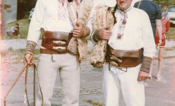 FOTO: Folklórny súbor spod Tatier sa lúči s nezabudnuteľným Jozefom Dunajom