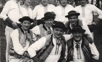 FOTO: Folklórny súbor spod Tatier sa lúči s nezabudnuteľným Jozefom Dunajom