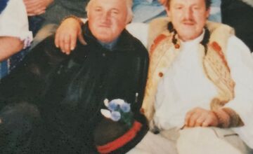 FOTO: Folklórny súbor spod Tatier sa lúči s nezabudnuteľným Jozefom Dunajom