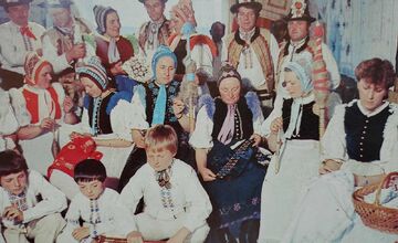 FOTO: Folklórny súbor spod Tatier sa lúči s nezabudnuteľným Jozefom Dunajom