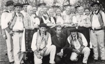 FOTO: Folklórny súbor spod Tatier sa lúči s nezabudnuteľným Jozefom Dunajom