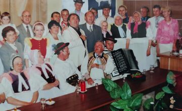 FOTO: Folklórny súbor spod Tatier sa lúči s nezabudnuteľným Jozefom Dunajom