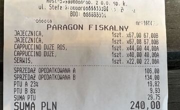 FOTO: Hororové účtenky pár kilometrov od našich hraníc