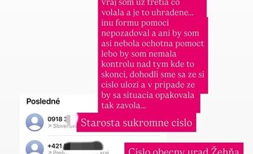 FOTO: Reakcia košickej influencerky na hladné deti v Žehi