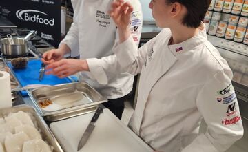 FOTO: Mladá Popradčanka Viktória vyráža dych kuchárskymi zručnosťami