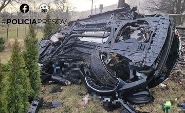 FOTO: Pri Prešove zomrel otec Romana, obete školskej tragédie