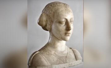 FOTO: V Levoči chceli vystaviť bustu Cecílie Gonzagy, rezort kultúry to zatrhol