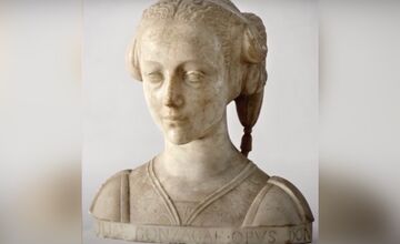 FOTO: V Levoči chceli vystaviť bustu Cecílie Gonzagy, rezort kultúry to zatrhol