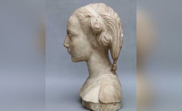 FOTO: V Levoči chceli vystaviť bustu Cecílie Gonzagy, rezort kultúry to zatrhol