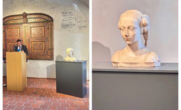 FOTO: V Levoči chceli vystaviť bustu Cecílie Gonzagy, rezort kultúry to zatrhol