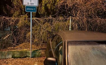 FOTO: Prešovčanku za stieračmi prekvapilo takéto upozornenie. O čo išlo?