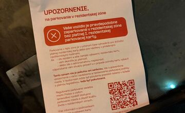 FOTO: Prešovčanku za stieračmi prekvapilo takéto upozornenie. O čo išlo?