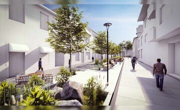 FOTO: Veľká rekonštrukcia námestia v Poprade by mohla začať už čoskoro