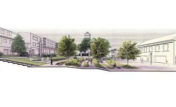 FOTO: Veľká rekonštrukcia námestia v Poprade by mohla začať už čoskoro