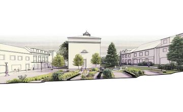 FOTO: Veľká rekonštrukcia námestia v Poprade by mohla začať už čoskoro