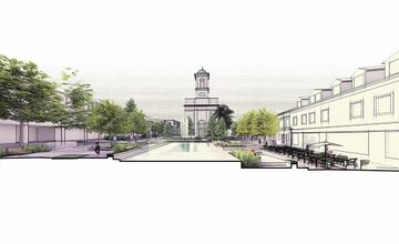 FOTO: Veľká rekonštrukcia námestia v Poprade by mohla začať už čoskoro