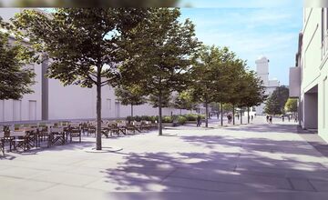 FOTO: Veľká rekonštrukcia námestia v Poprade by mohla začať už čoskoro