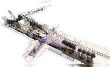 FOTO: Veľká rekonštrukcia námestia v Poprade by mohla začať už čoskoro