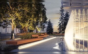 FOTO: Veľká rekonštrukcia námestia v Poprade by mohla začať už čoskoro