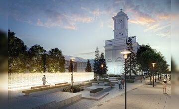 FOTO: Veľká rekonštrukcia námestia v Poprade by mohla začať už čoskoro