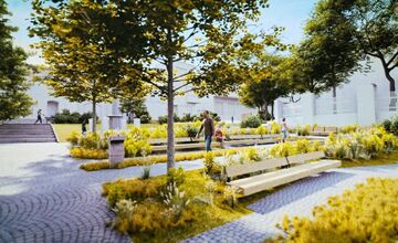 FOTO: Veľká rekonštrukcia námestia v Poprade by mohla začať už čoskoro