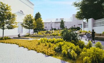 FOTO: Veľká rekonštrukcia námestia v Poprade by mohla začať už čoskoro